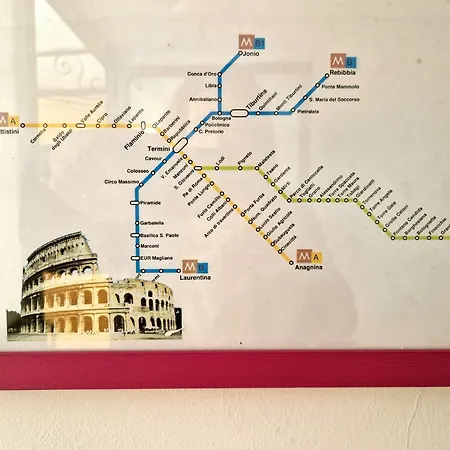 Affittacamere Casa Felice A Piazza Zama 4*